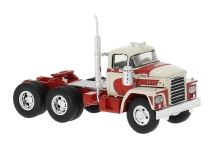 Brekina 86300 - H0 - Dodge LCF Zugmaschine - weiß/rot